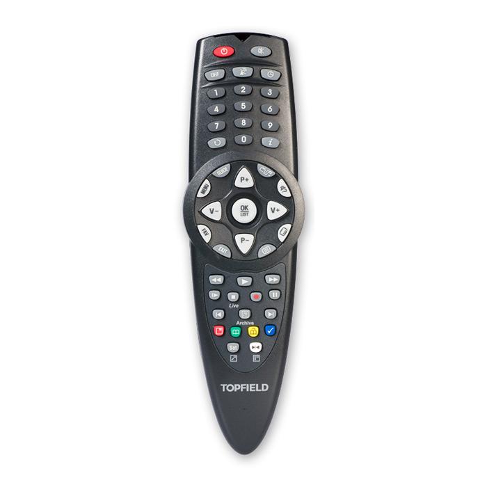 Topfield TF 4000/5000 PVR Serie Fernbedienung Original-Fernbedienung f&uuml;r TF4000, TF5000, TF5500, TF5050PVR, TF5050PDR und TF5200PVRC Receiver