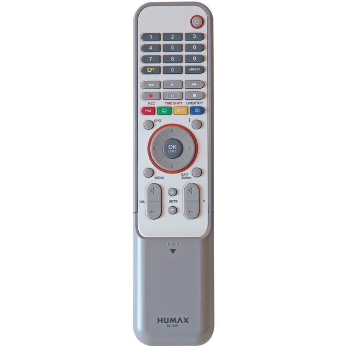 Humax Fernbedienung RC-539 f&uuml;r IPDR 9800C