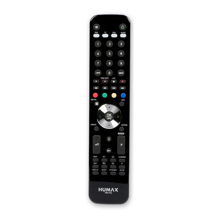 Humax Fernbedienung RM-F02 f&uuml;r PDR I-Cord Satelliten-Receiver