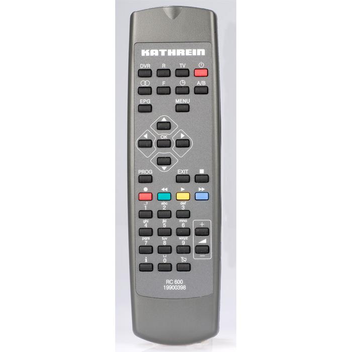Kathrein RC 600 Original-Fernbedienung f&uuml;r UFD 554N/S und UFD 558 Receiver