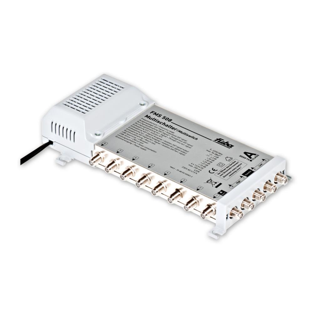 Fuba FMS 508 - HDTV Multischalter 8 Teilnehmer 1 Satellit