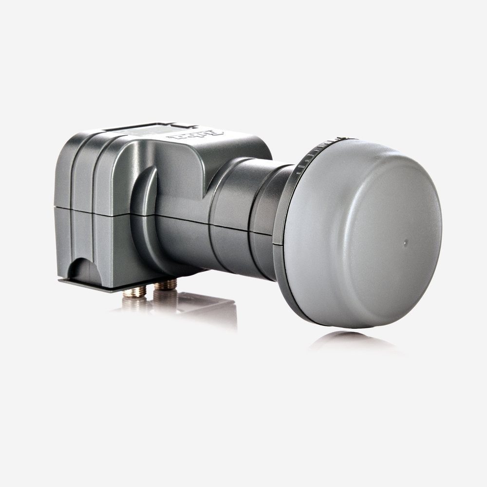 Fuba DEK 217 Twin LNB | 2 Teilnehmer, HDTV- 3D- 4K-tauglich, optimale Mobilfunkabschirmung