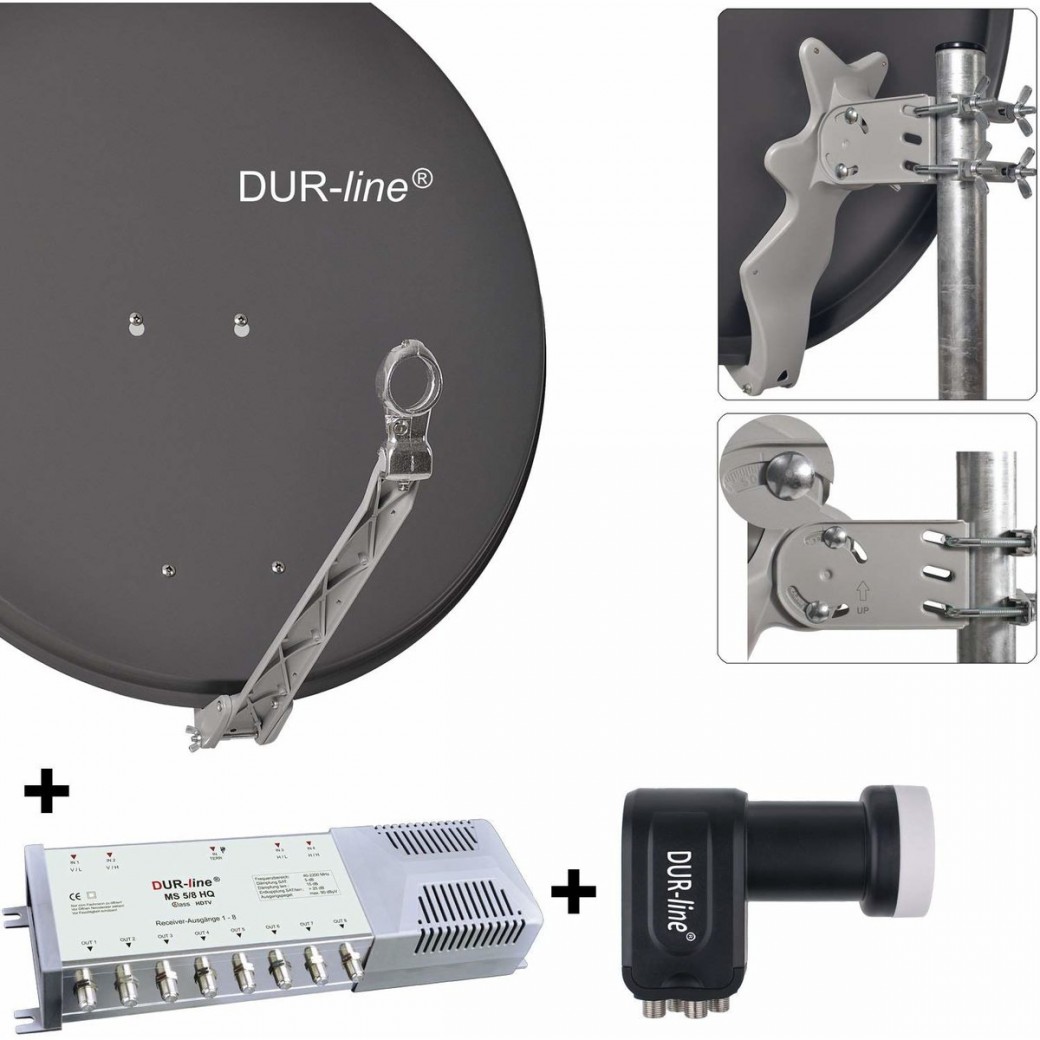 Dur-Line 4 Teilnehmer Set | Preisvergleich Bei