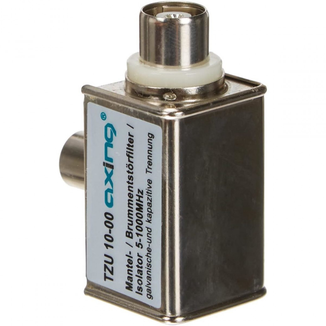 Derivatore TV/Satellitare Axing BAB 12-02 - 12 Vie, 5-1006 MHz, Schermato In Metallo, Con Connettori F