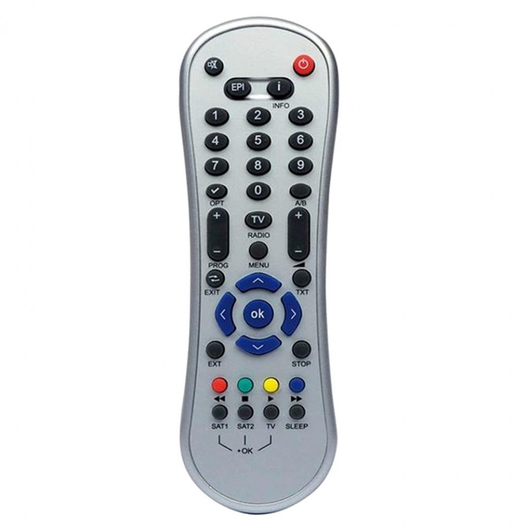 Orbitech Fernbedienung 103TS103 B/S | für Skysat 2S/T,3S/T,Telestar