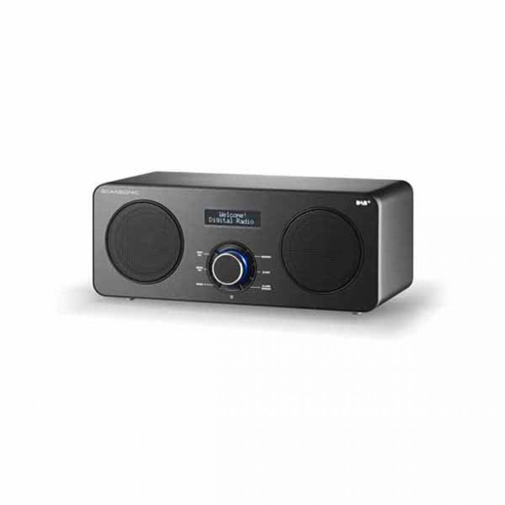 Scansonic DA 300 schwarz DAB+/FM + Bluetooth Radio DAB+ Radios Radios