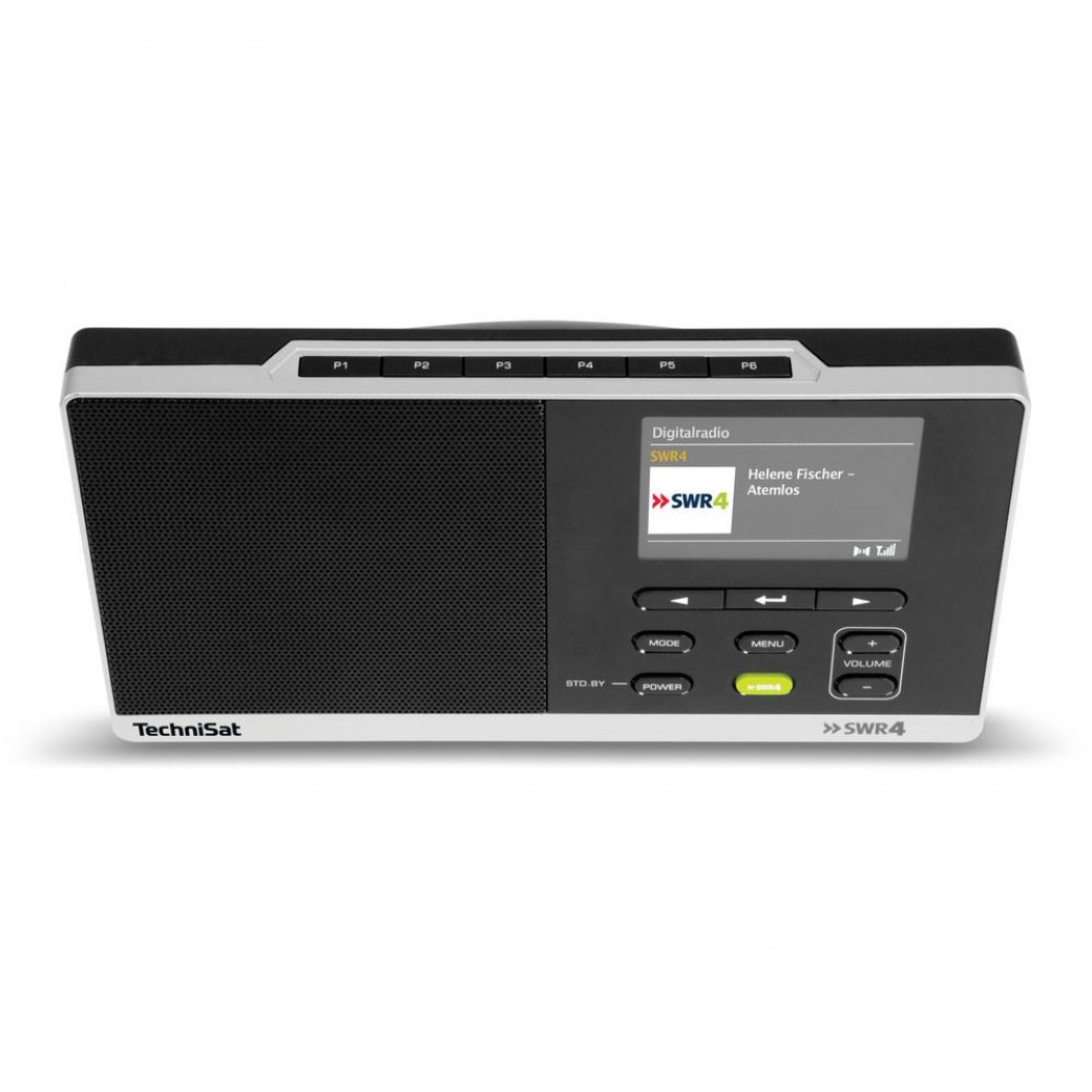 TechniSat DigitRadio 215 SWR4Edition schwarz 0000/4995