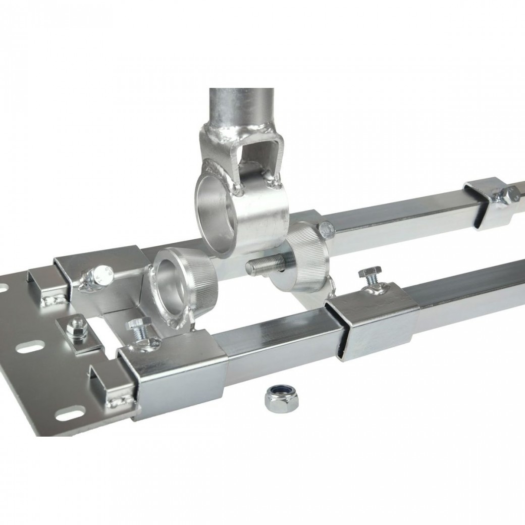 Produktbild von Dachsparrenhalter FIX 48 – 90 Cm Stahl Feuerverzinkt, Für Sparrenabstand 55-90 Cm, Stufenlos Neigbar 0-90°