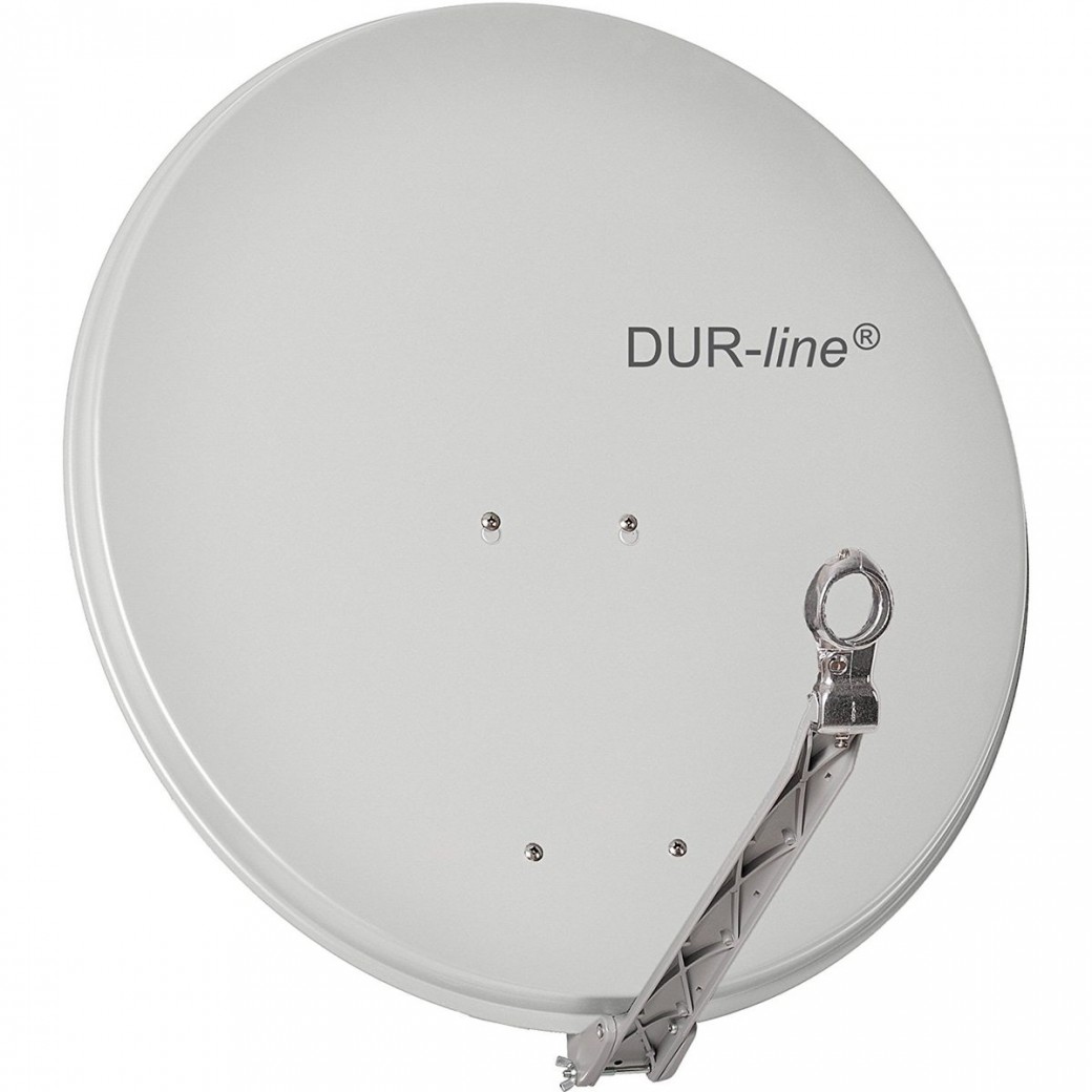 DUR-line Select 75/80 Alu Sat-Schüssel Ziegelrot | Vollaluminium