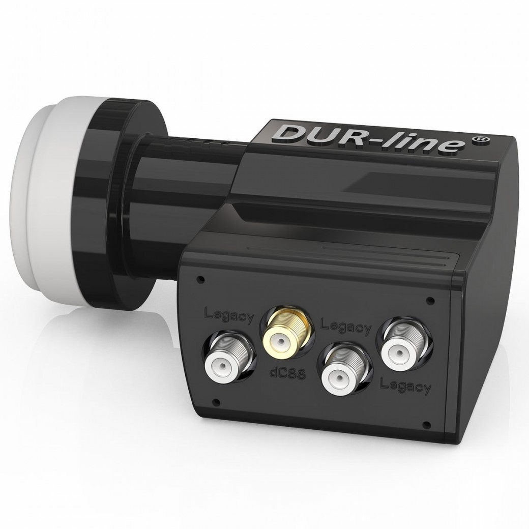 JESS LNB DUR-LINE UK 124 Unicable LNB - Satelliet winkel