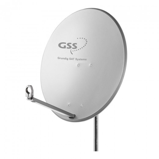 GSS - STA 755 hellgrau Offset-Parabolantenne, 75cm