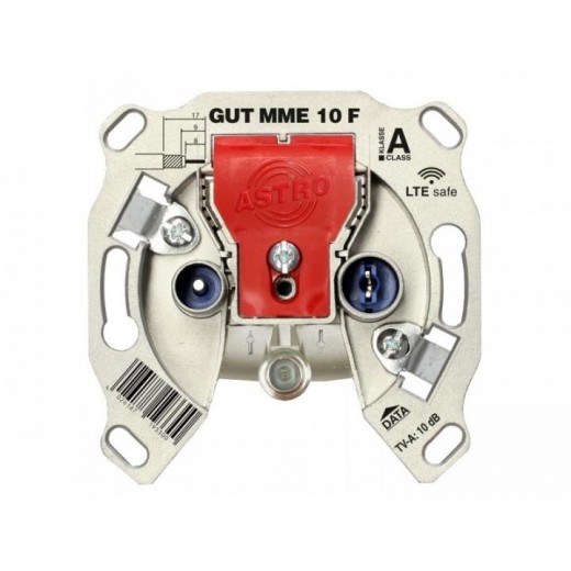 Astro  GUT MME 10 F Multi-Media-Einzeldose,10dB