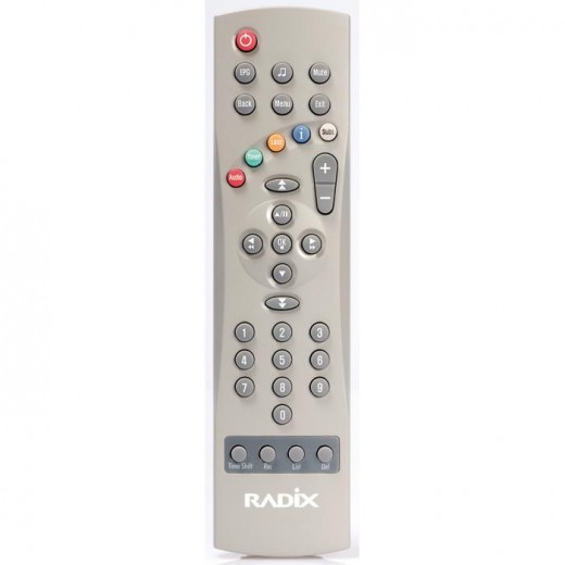 Radix DT 5300 HDD Fernbedienung für DT 5300 HDD