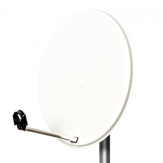 ASCI -  OFA 660 Parabolspiegel,60cm,lichtgrau