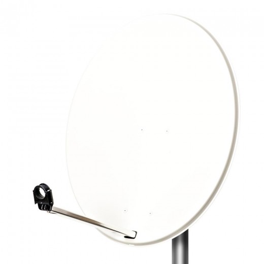 ASCI -  OFA 860 Parabolspiegel,80cm,lichtgrau