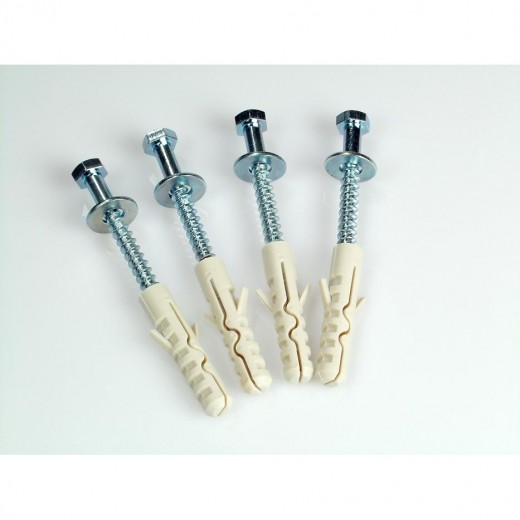 Fuba DDS 870 Schrauben-Dübel-Set