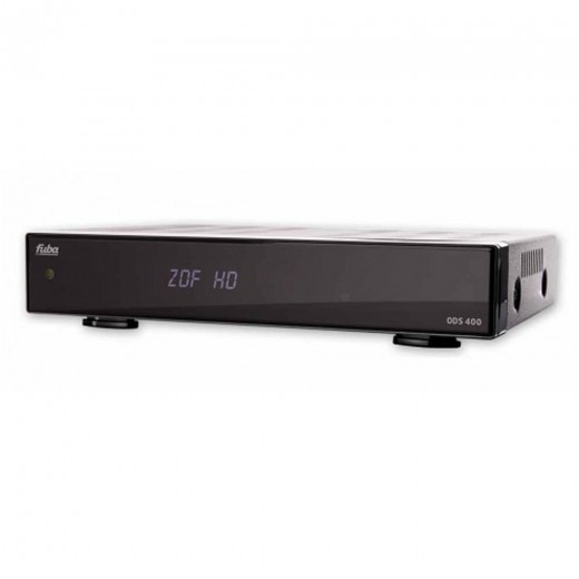 Fuba ODS 400 HDTV Twin Sat-Receiver Full HD mit Internetfunktion | B-Ware