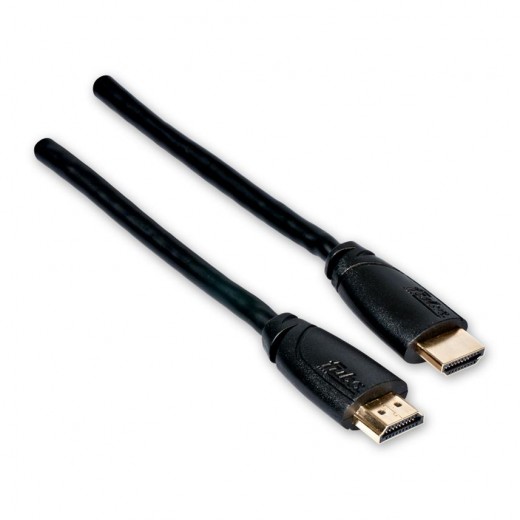 Fuba FHD 100 Hochgeschwindigkeits-HDMI-Kabel 1,0m | Ethernet, 3D, 4K-Videowiedergabe