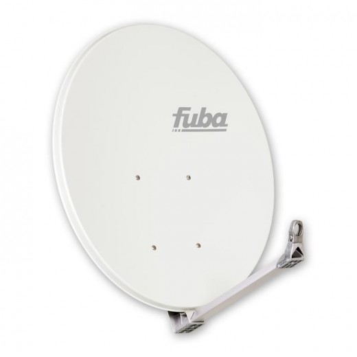 Fuba DAA 110 W Premium Aluminium Satellitenschüssel weiß 110cm x 99cm