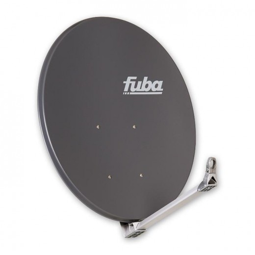 Fuba DAA 110 A Premium Aluminium Satellitenschüssel anthrazit 110cm x 99cm