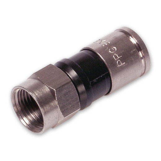 Fuba OVZ 073 HQ  F-Stecker mit verlängerter Innensäule