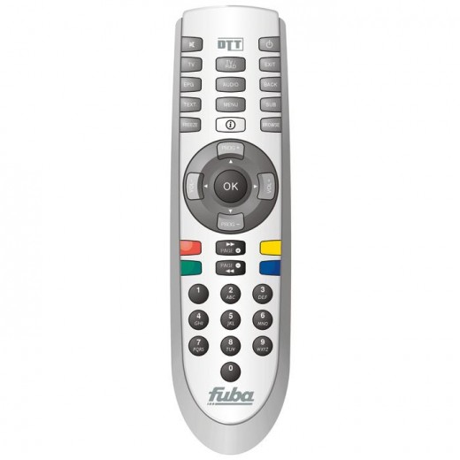 Fuba ODE 840 Fernbedienung Original-Fernbedienung für Fuba ODE 840 Receiver