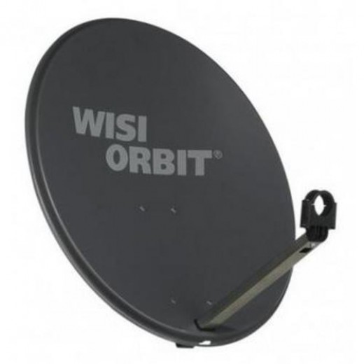 WISI OA 36H Sat Schüssel 60cm Aluminium basaltgrau Orbit Line | Offset Sat Antenne