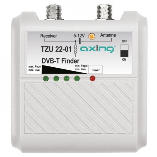 Axing TZU 22-01 DVB-T Pegelindikator zur Ausrichtung terrestrischer Antennen