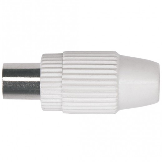 Axing CKS 1-00 IEC-Koaxstecker | Kunststoff