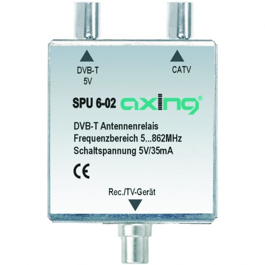 Axing SPU 6-02 DVB-T2/ BK-Antennen-Relais