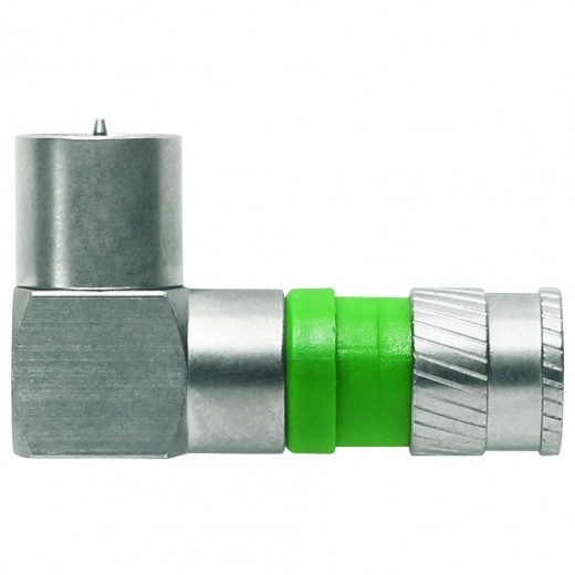 Axing CFS 100-48 F-Compression-Stecker | Quickfix, für 4,9mm