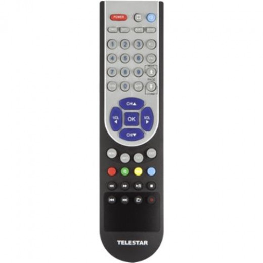 Telestar Fernbedienung TD-Receiver und TS-Receiver Modelle