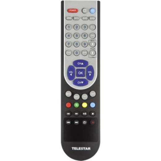 Telestar Fernbedienung TD-Receiver und TS-Receiver Modelle