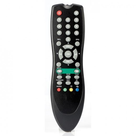 ASCI DTR 8500 Fernbedienung für DTR 8500