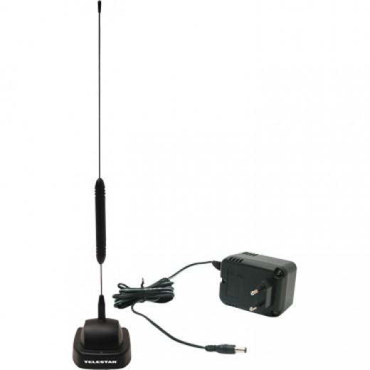 Telestar Starflex T4 + aktive DVB-T Stabantenne incl. Netzteil