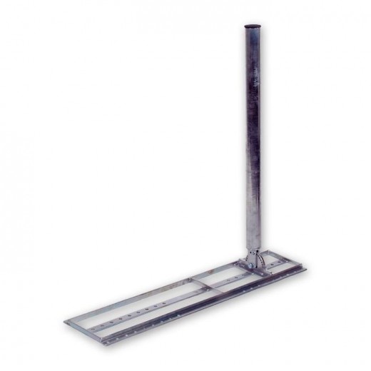 SPM 160 Dachsparrenhalter mit 60mm Antennenmast für Sparrenabstände bis 1000mm