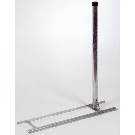 SPM 115 Dachsparrenhalter mit 42mm Antennenmast für Sparrenabstände bis 850mm