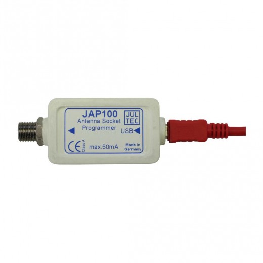 Jultec JAP 100 Programmieradapter für Jultec JAP Sat-Steckdosen-Serie