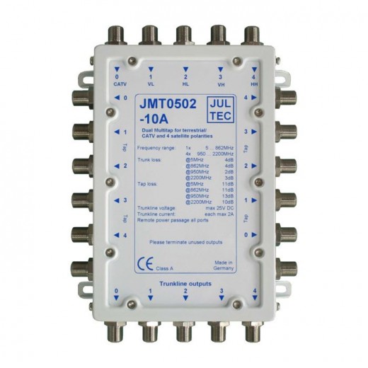 Jultec  JMT 0502-15A 2-fach Abzweiger | 15dB, 5/3x5