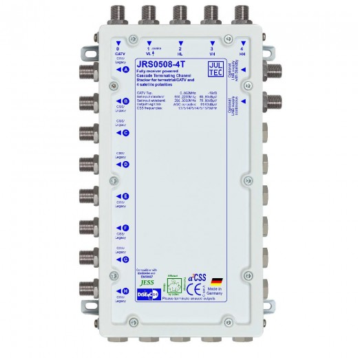 Jultec  JRS0508-4T Einkabelumsetzer | 5/8x4, terminiert