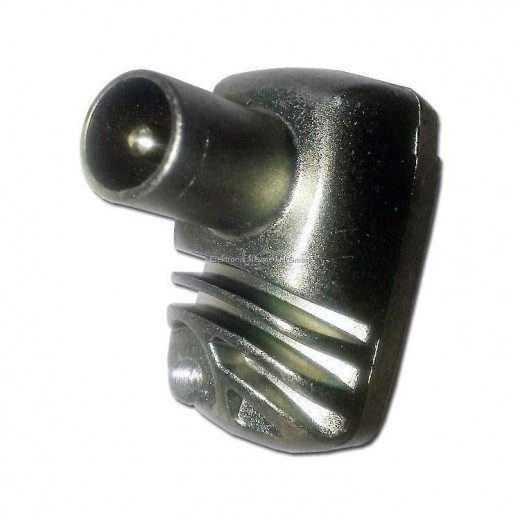 Televes KSW 2000N IEC-Winkelstecker,geschraubt,Guss