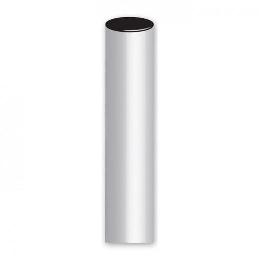 AMA 150 Aluminium Antennenmast Standrohr | 1,5m Länge, 50mm Ø, für Sat-Antennen