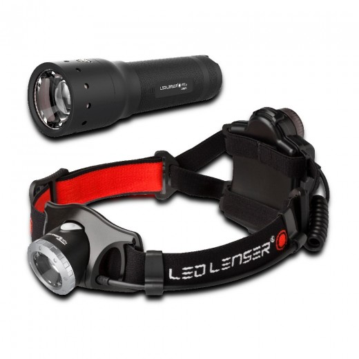Zweibrüder LED-Lenser Set H7.2 + P7.2 Blister