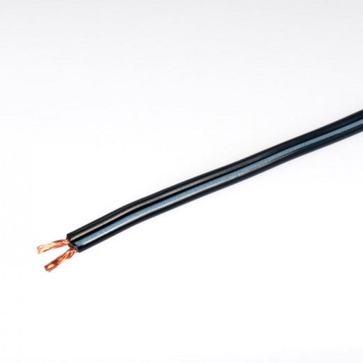 Interkabel INKA 6240 Lautsprecherkabel 2x4,00,sw.,100m-Spule