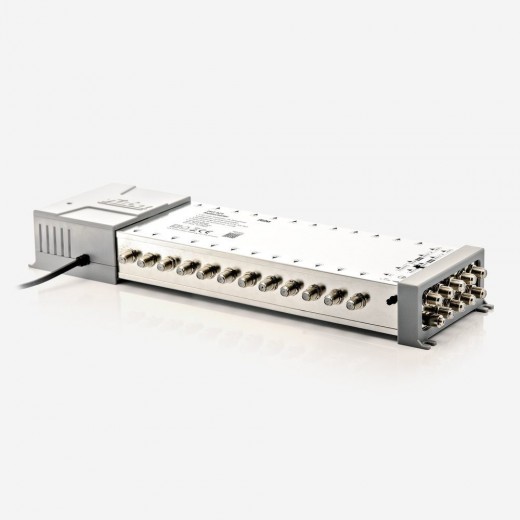 Fuba FMT 924 Multischalter 24 Teilnehmer 2 Satelliten, Quattro- und Quad-tauglich, HDTV 4K