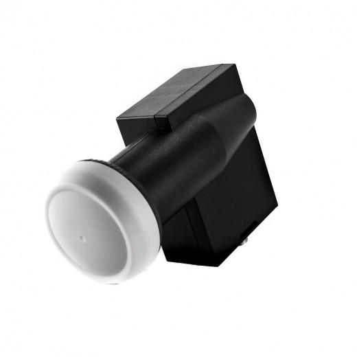 GT-Sat S2dCSS24 Unicable2 LNB 24 + 2 Teilnehmer 40mm schwarz | JESS LNB (EN50607), 0,1 dB, HDTV, UHD (4K), 3D