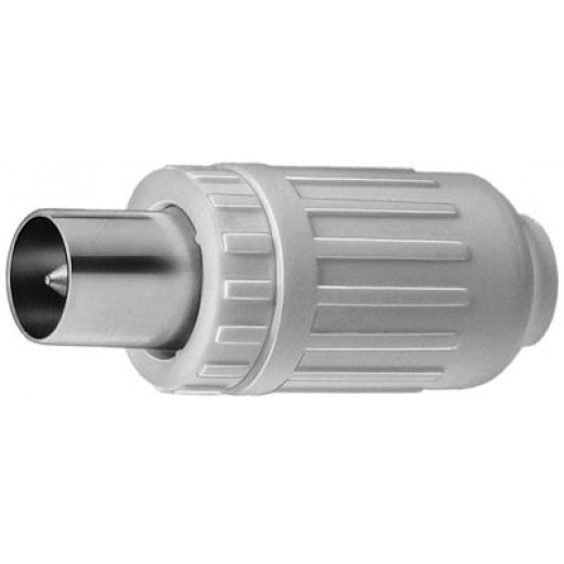Triax  Kos 3 N IEC- Stecker, weiß