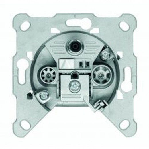Triax FS 302 F rückkanaltaugliche und kabelmodemtaugliche 3-Loch SAT-Einzeldose 