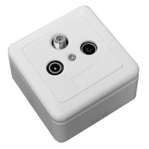 Triax  GAD 269 3-Loch End-Steckdose