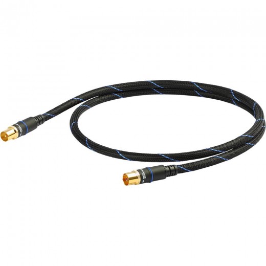 Black Connect ANTENNE MKII IEC-Kabel 1,50m